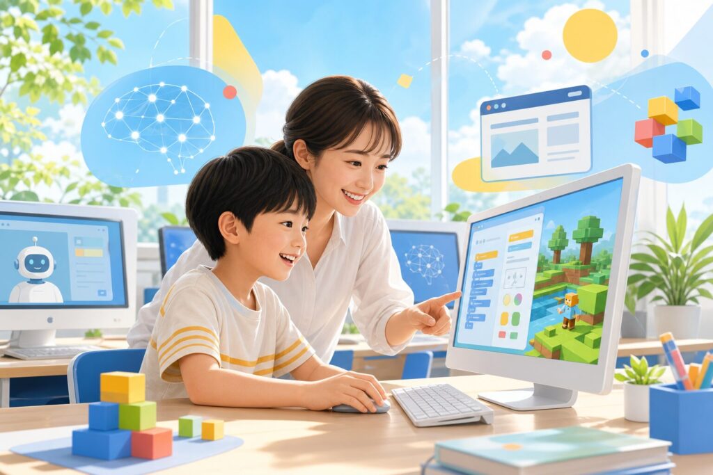 8月のイベント・夏季休業・月謝のお知らせ